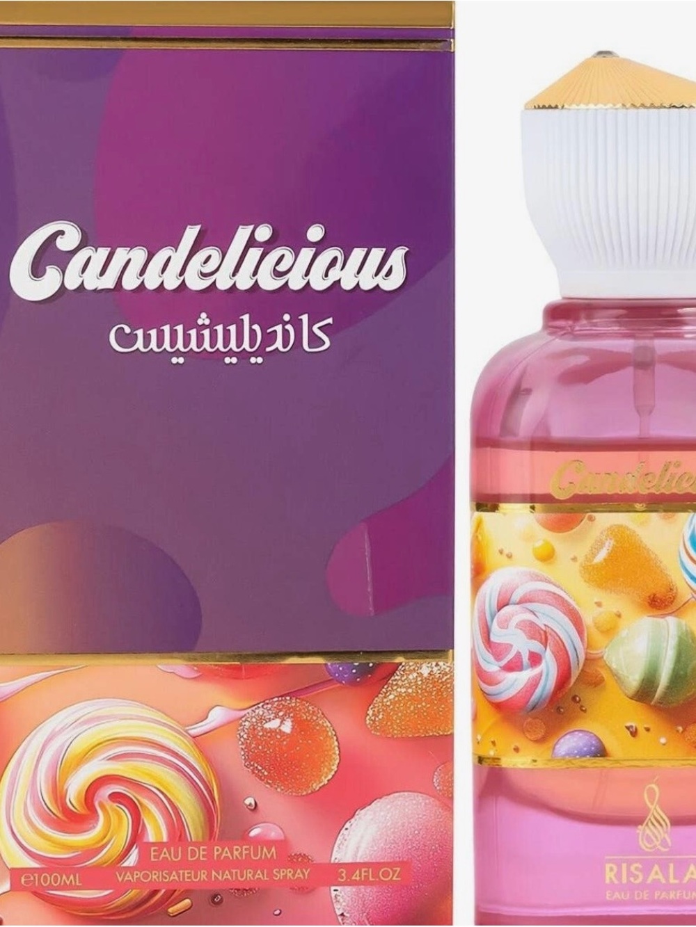 Candelicious Pink - Candy